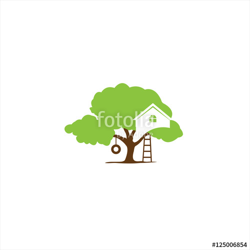 Tree House Logo Stock Image And Royalty Free Vector 500x500 Tree House Logo Stock Image And Royalty Free Vector