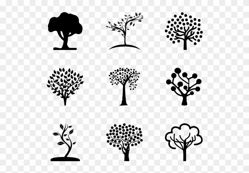 Tree Icon Vector At Vectorified Com Collection Of Tree Icon Vector Free For Personal Use