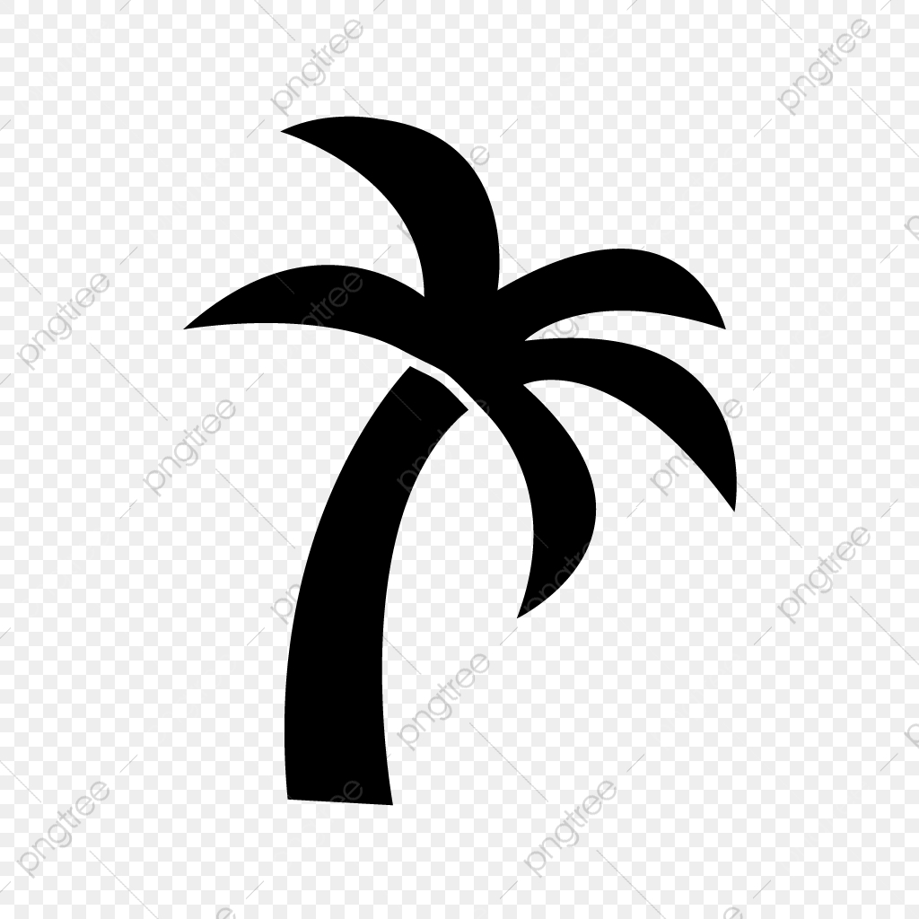 1024x1024 Vector Palm Tree Icon, Island, Palm, Tree Png And Vector