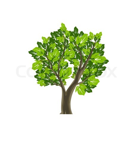 458x480 Tree Icon Item Vector Magz Free Download Vector Graphics