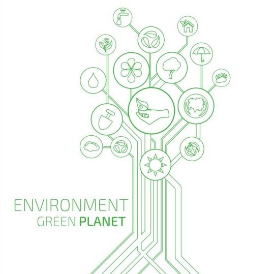 Tree Shape Eco Infographic Vector Download My Free Photoshop 539x539 Tree Shape Eco Infographic Vector Download My Free Photoshop