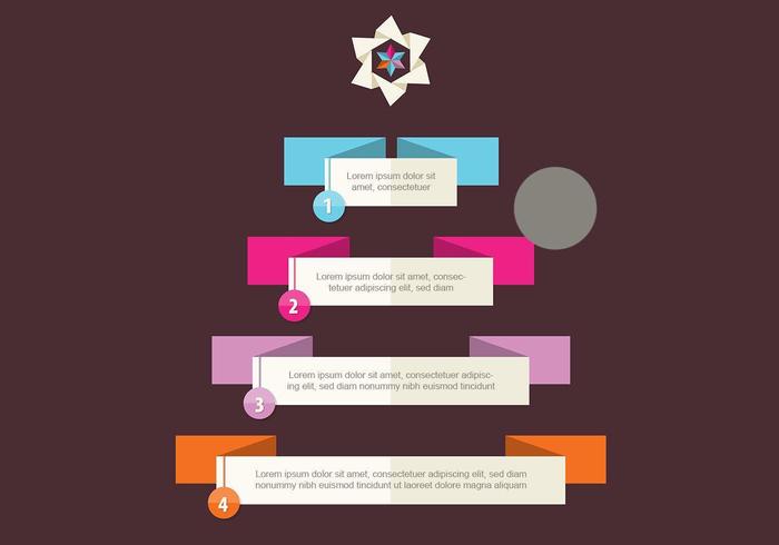 Christmas Tree Infographic Vector 700x490 Christmas Tree Infographic Vector