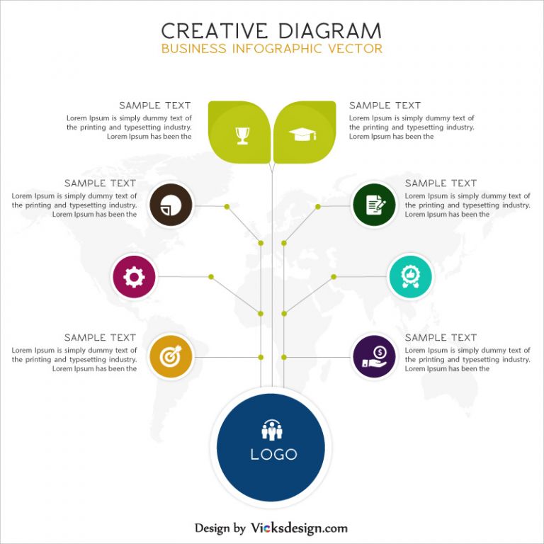 Creative Diagram Design Free Beautiful Collection Creative Diagram 768x768 Creative Diagram Design Free Beautiful Collection Creative Diagram
