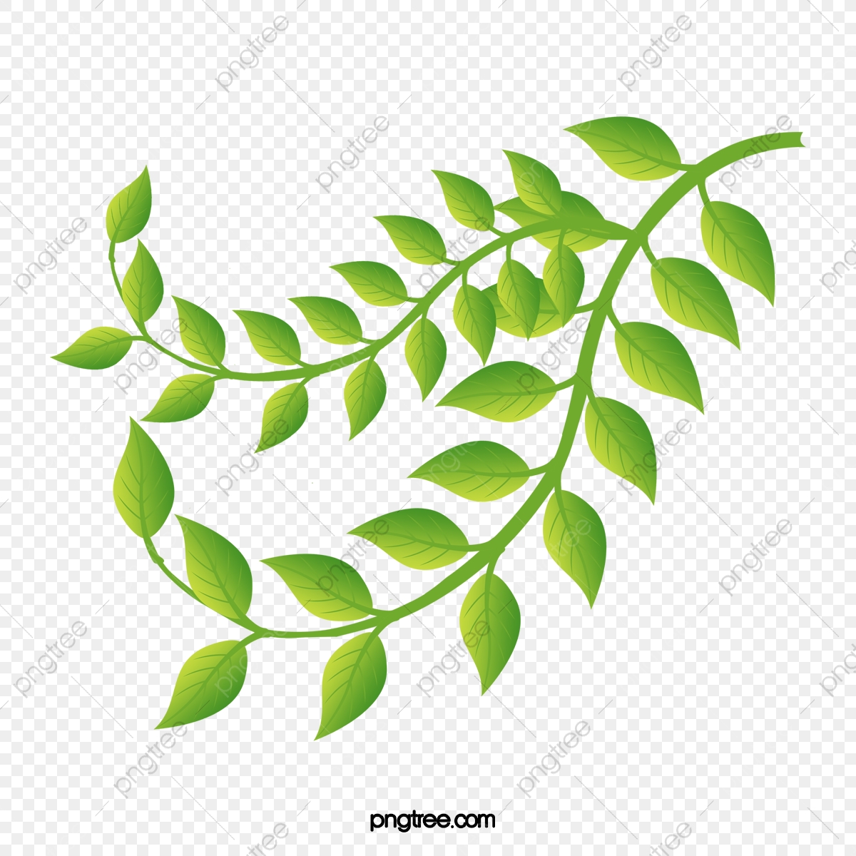 Fashion Fresh Green Leaves Vector, Leaf Material, Creative Green 1200x1200 Fashion Fresh Green Leaves Vector, Leaf Material, Creative Green