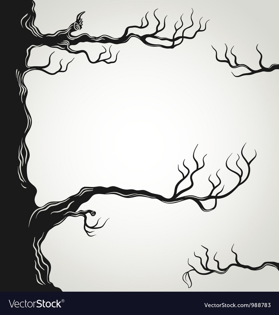 Tree Branch Silhouette Vector 957x1080 Tree Branch Silhouette Vector