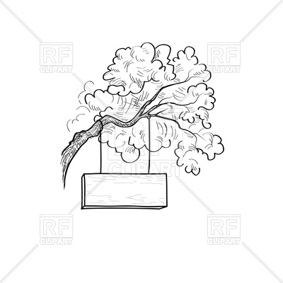 Wooden Signboard On Tree Branch Vector Image Of Signs, Symbols 400x400 Wooden Signboard On Tree Branch Vector Image Of Signs, Symbols