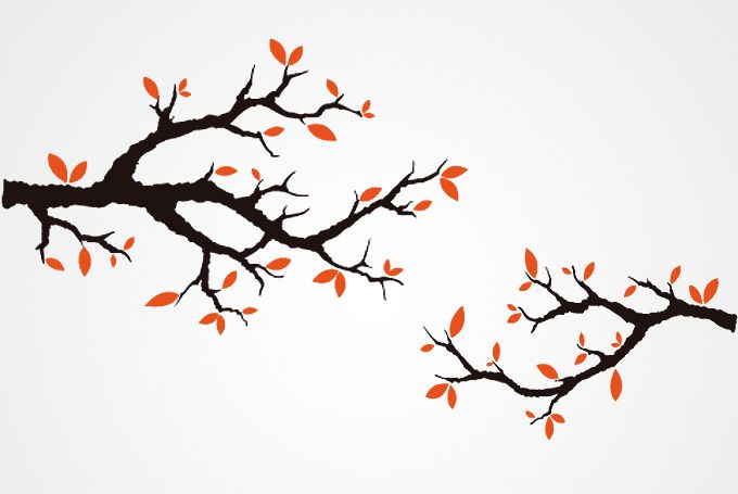 Branch Outline Autumn Tree Branches Vector 680x455 Branch Outline Autumn Tree Branches Vector