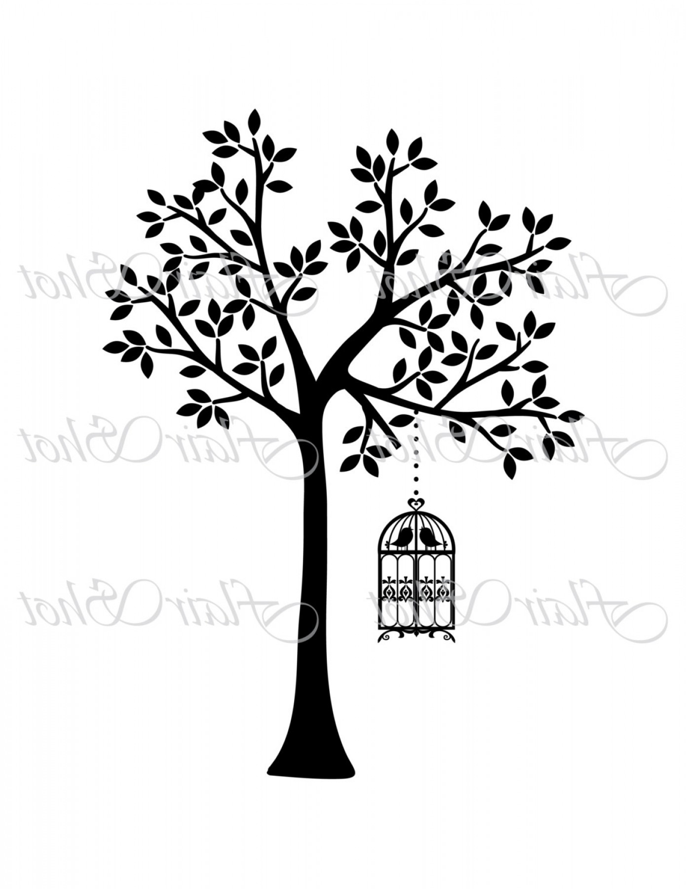 1390x1800 Vector Tree Art Soidergi