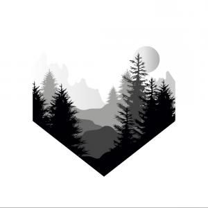 Photostock Vector Foggy Mountains Landscape Set Vector 300x300 Photostock Vector Foggy Mountains Landscape Set Vector