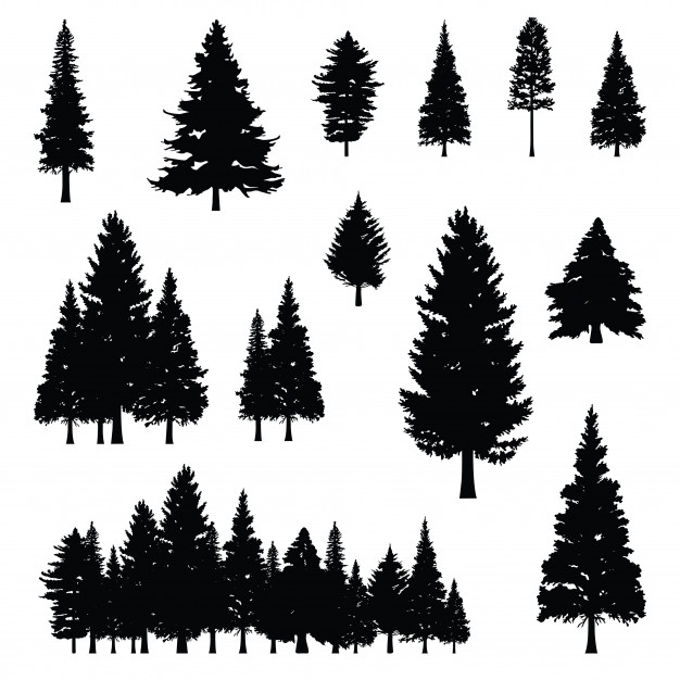 Download Tree Line Silhouette Vector at Vectorified.com | Collection of Tree Line Silhouette Vector free ...