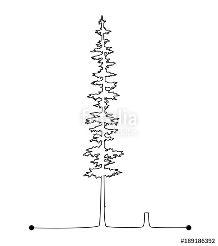 Treetree Silhouette Tattoo In Line Design Style Tree Tattoo 443x500 Treetree Silhouette Tattoo In Line Design Style Tree Tattoo