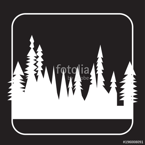 Download Tree Line Silhouette Vector at Vectorified.com ...