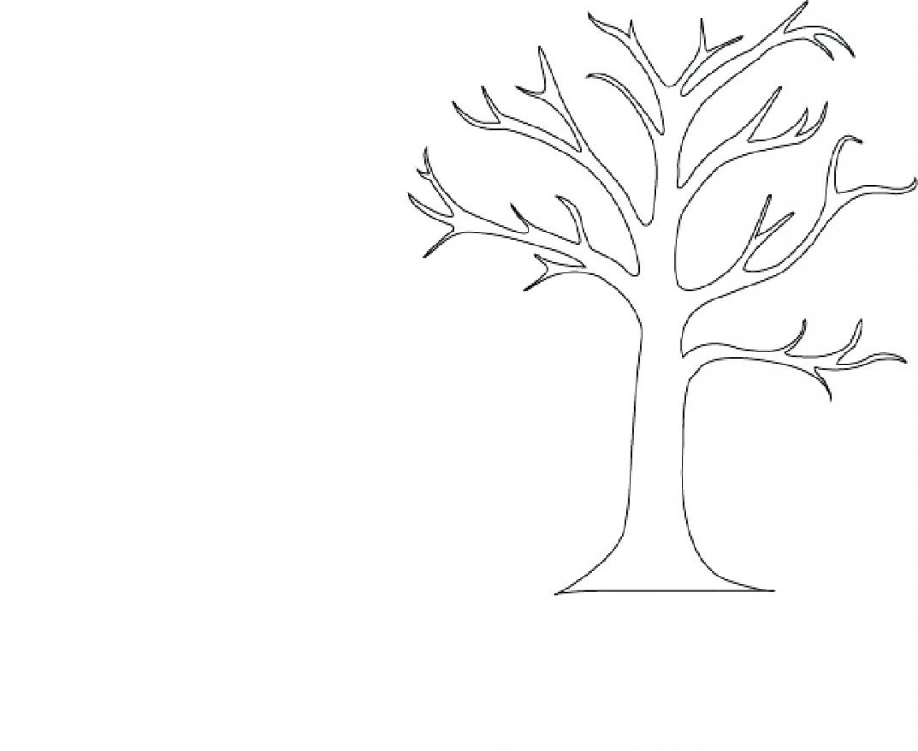 Download Tree Line Silhouette Vector at Vectorified.com ...