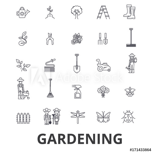 500x500 Gardening, Flower, Garden Tools, Vegetable, Grass, Landscape