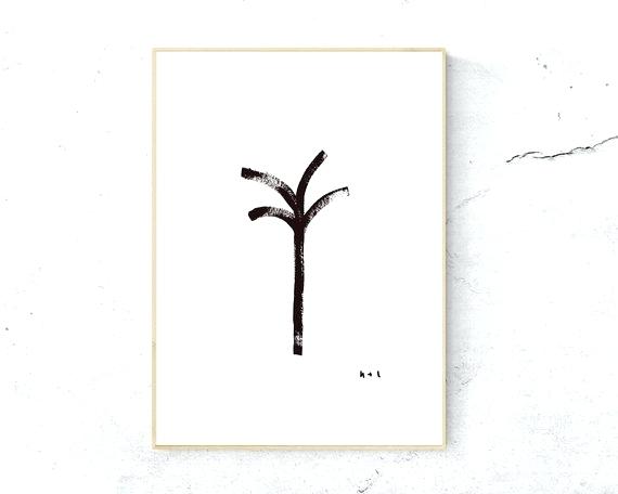 570x456 Simple Palm Tree Palm Tree Outline Icon Linear Style Sign