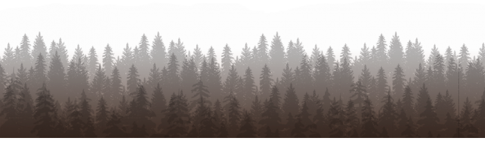 700x238 Treeline Png Vector, Clipart