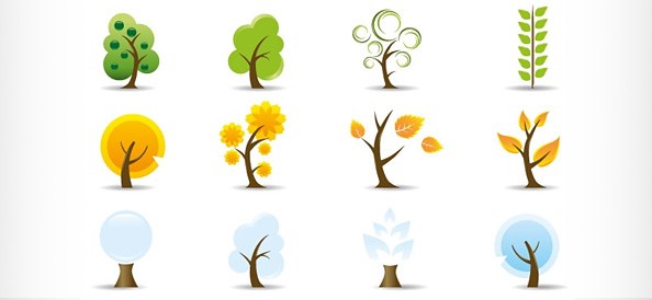 Tree Logo Vector