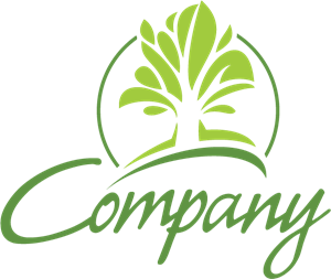 300x253 Company Abstract Tree Logo Vector