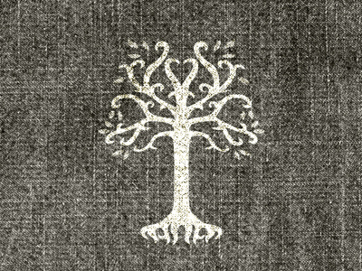 400x300 The White Tree Of Gondor