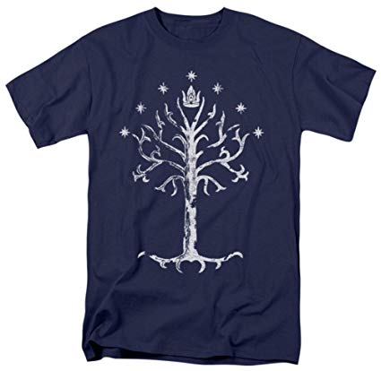 425x414 Trevco T Shirt Lord Of The Rings Tree Of Gondor Toys