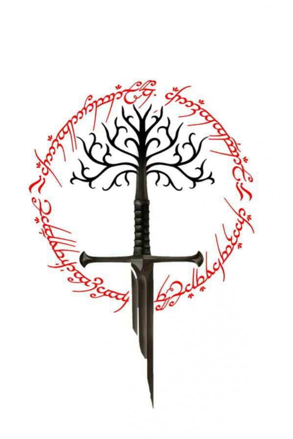 Tree Of Gondor Vector at Vectorified.com | Collection of Tree Of Gondor