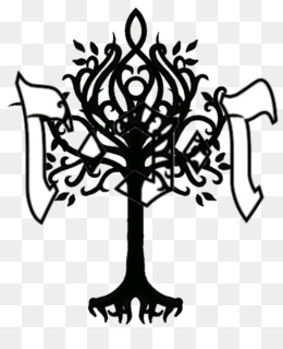 260x320 White Tree Of Gondor Png And White Tree Of Gondor Transparent