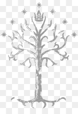260x380 White Tree Of Gondor Png Free Download