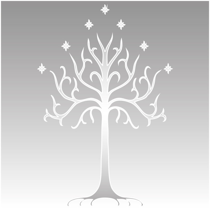 Tree Of Gondor Vector at Vectorified.com | Collection of Tree Of Gondor