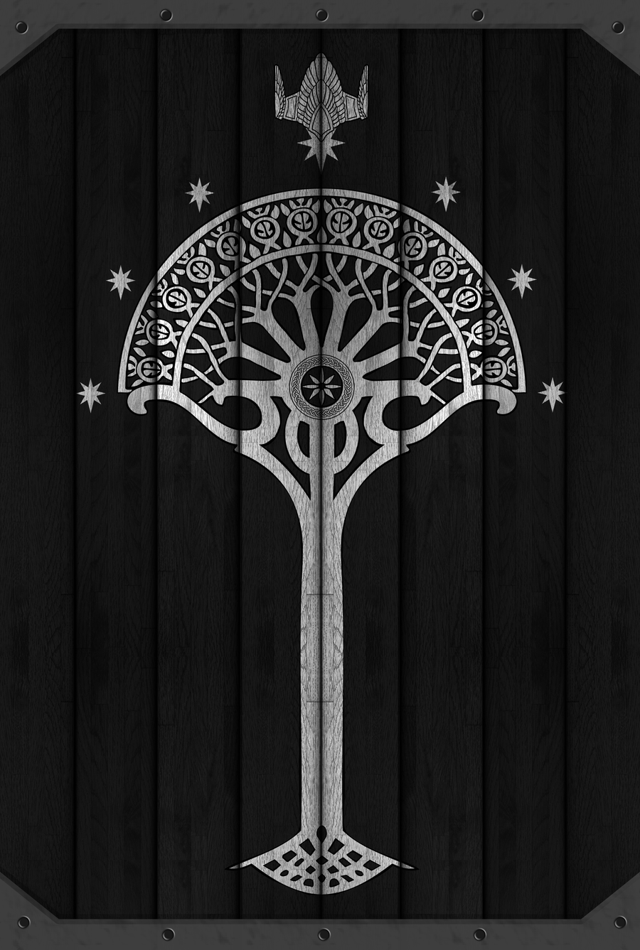 Tree Of Gondor Vector at Vectorified.com | Collection of Tree Of Gondor