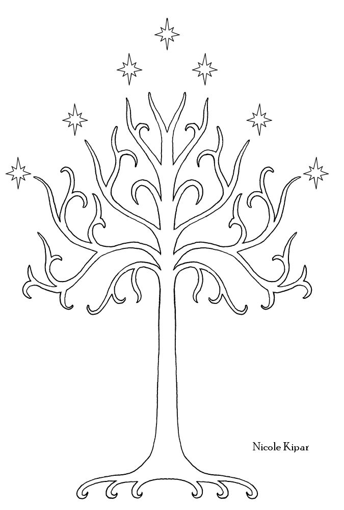 675x1000 Images Of Tree Of Gondor