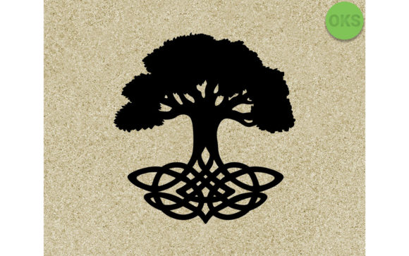 580x363 Tree Of Life Vector, Dxf Graphic