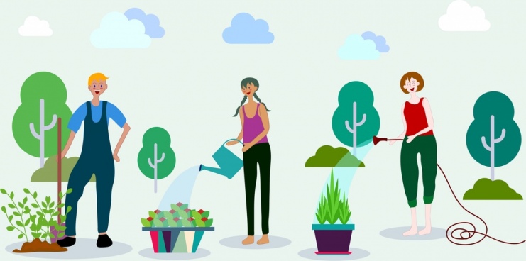 741x368 Tree Of Life Vector Free Vector Download