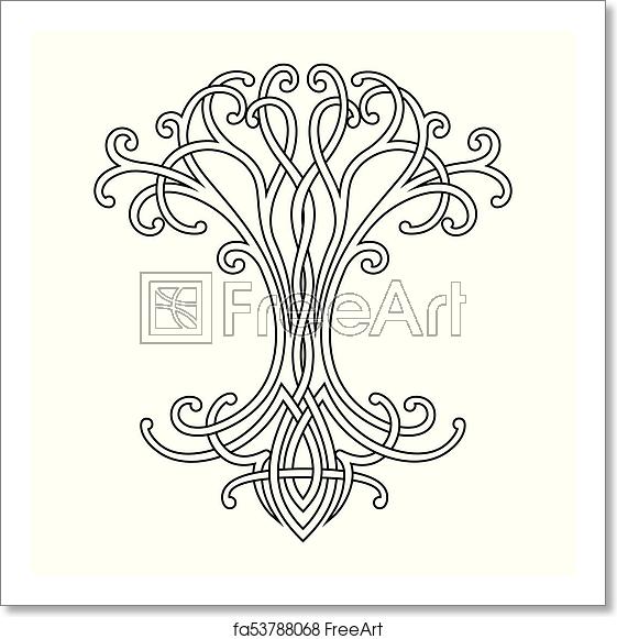 Free Art Print Of Celtic Tree Of Life Vector Celtic National 561x581 Free Art Print Of Celtic Tree Of Life Vector Celtic National