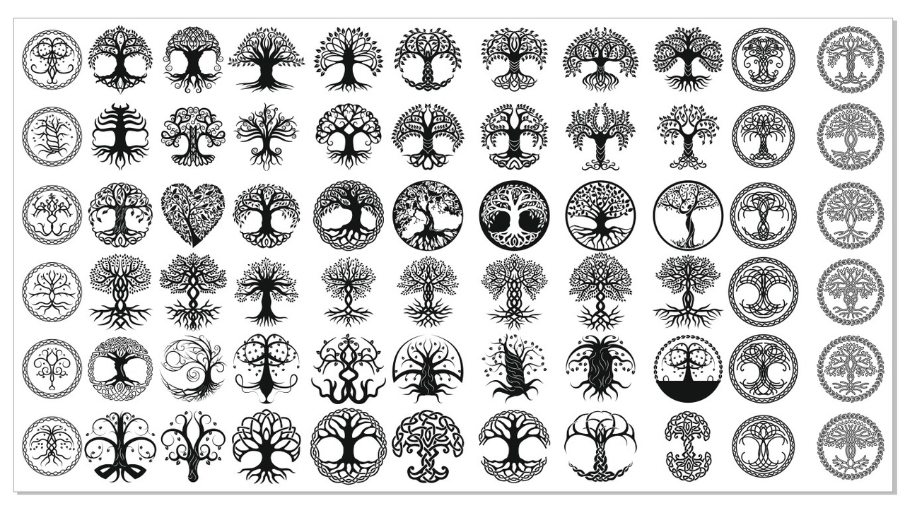 Download Tree Of Life Vector Free at Vectorified.com | Collection ...