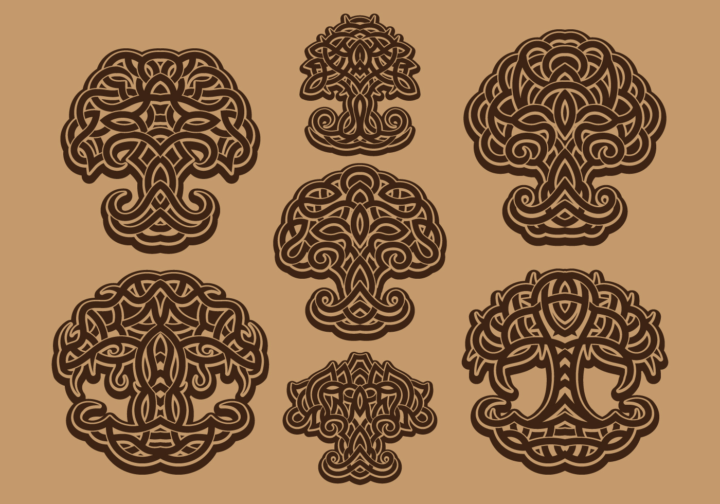 Celtic Tree Of Life Free Vector Art 1400x980 Celtic Tree Of Life Free Vector Art