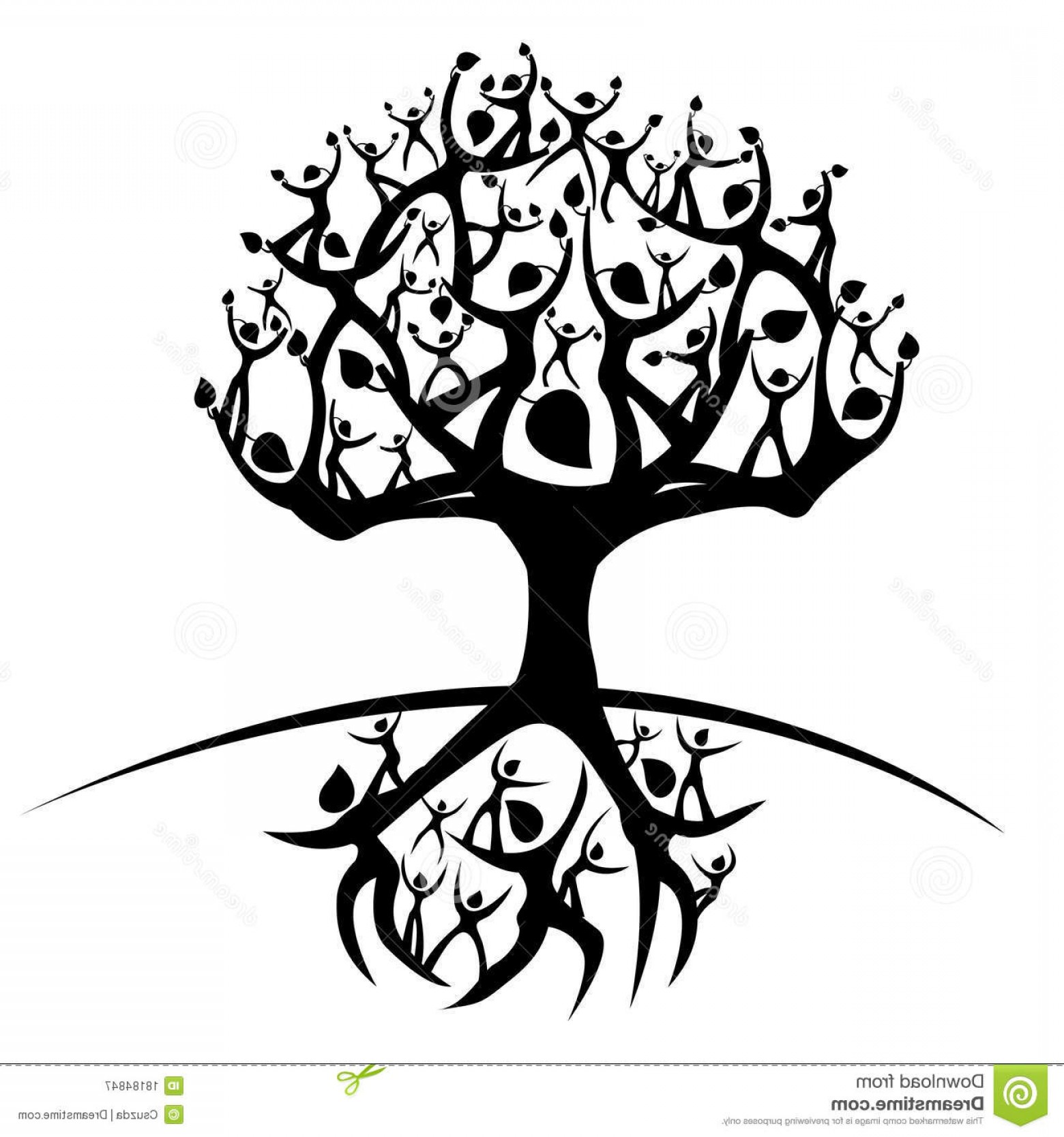 1560x1668 Silhouette Vector Tree Of Life Boozeworthy
