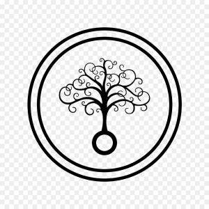 300x300 Stock Photo Green Vector Tree Over White Image Geekchicpro