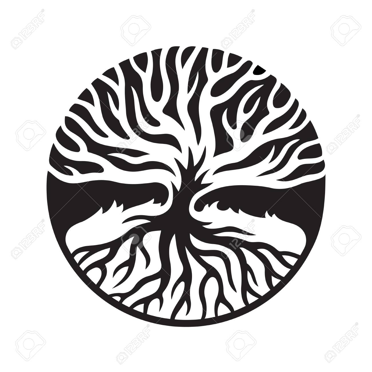1300x1300 Tree Of Life Vector