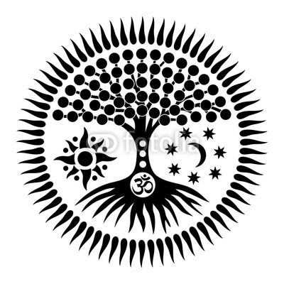 400x400 Awesome Tree Of Life Vector Art Koolgadgetz