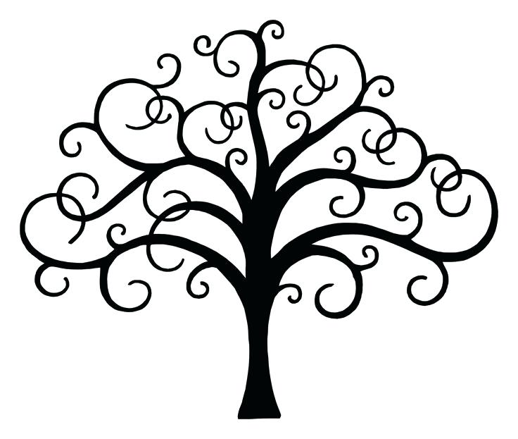 736x623 Clipart Tree Of Life