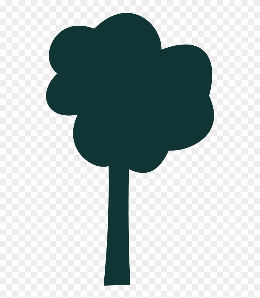Simple Tree Outline 840x964 Simple Tree Outline