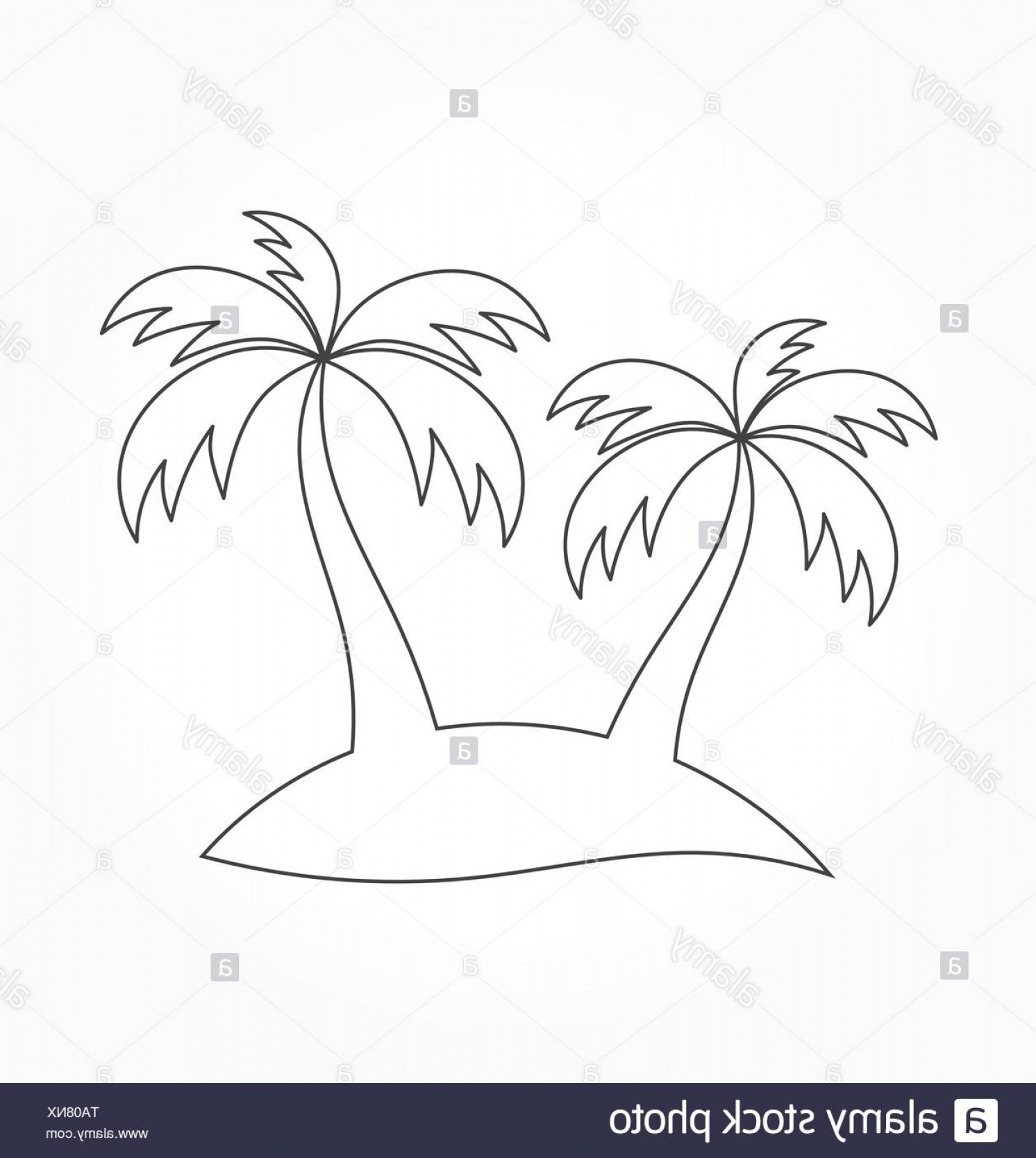 Tree Outline Vector at Vectorified.com | Collection of Tree Outline ...