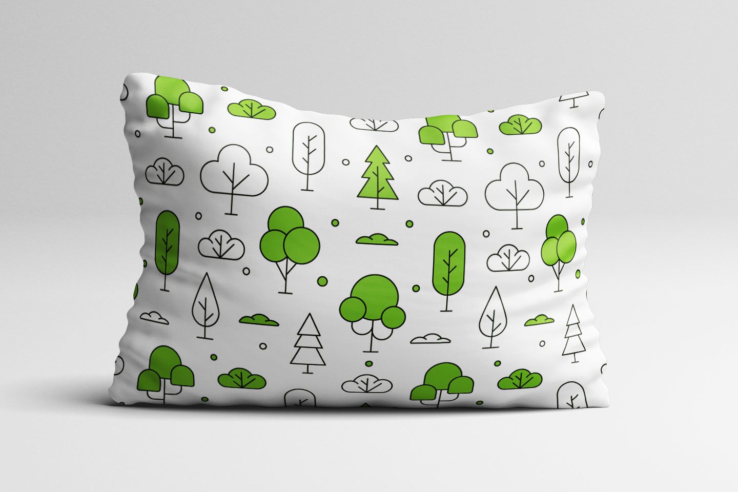 Linear Tree Vector Free Seamless Pattern 1440x960 Linear Tree Vector Free Seamless Pattern