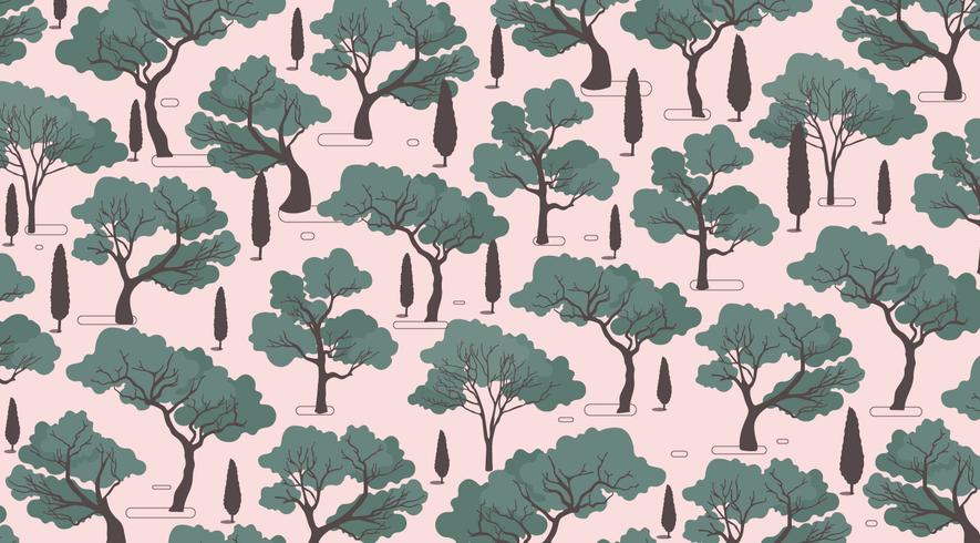 Pattern Gum Tree Vector 885x490 Pattern Gum Tree Vector