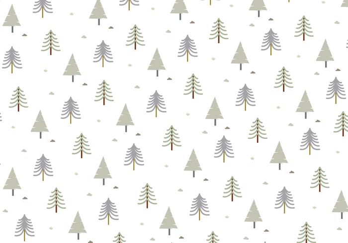 Tree Pattern Background Vector 700x490 Tree Pattern Background Vector