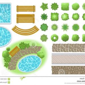 Garden Design Symbols Elegant Vector Set Tree Plan Landscape 300x300 Garden Design Symbols Elegant Vector Set Tree Plan Landscape