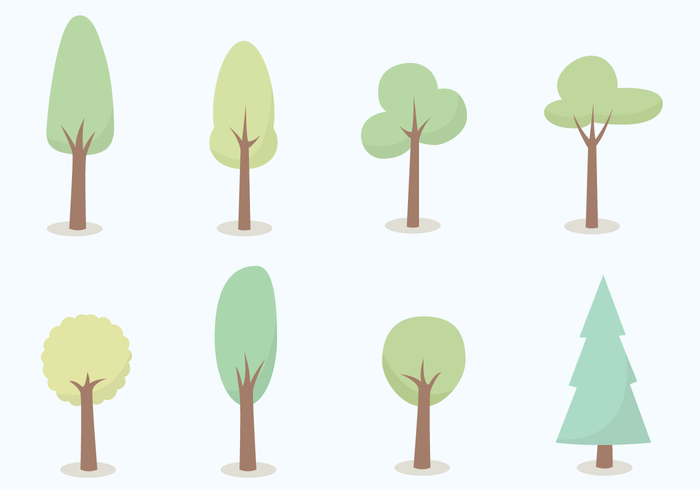 700x490 Tree Free Vector Art