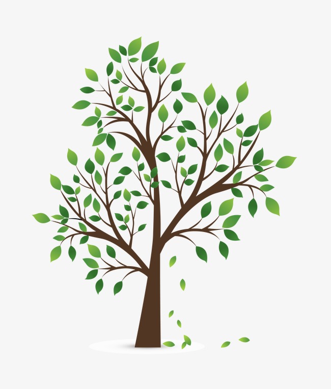 650x763 Download Free Png Creative Trees, Cartoon Tree, Vector Cartoon