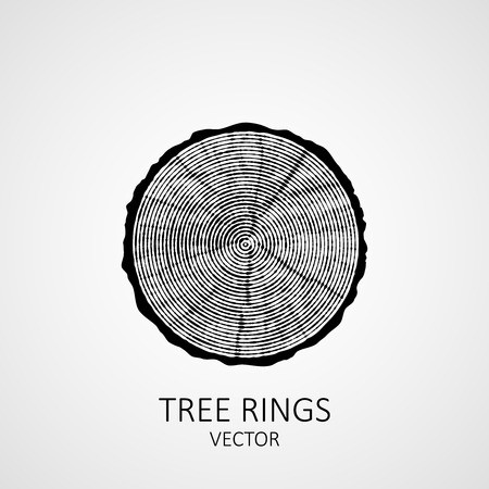 Tree Rings Saw Cut Tree Trunk Background Vector Illustration 450x450 Tree Rings Saw Cut Tree Trunk Background Vector Illustration
