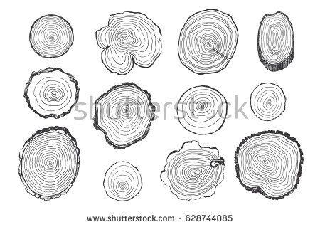 Tree Rings Vector Line Graphic Set Trolley Tree Rings, Line, Rings 450x319 Tree Rings Vector Line Graphic Set Trolley Tree Rings, Line, Rings